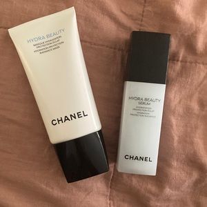 Chanel Hydra Beauty Radiance Mask and Serum